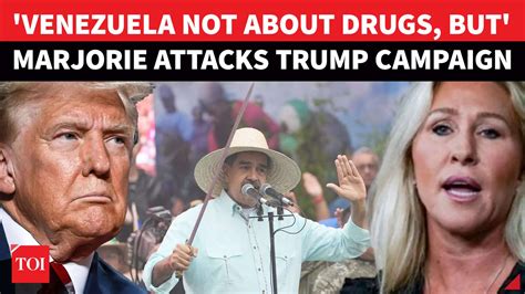 Marjorie Greene exposes huge Israel link to Trump's war on Venezuela ...