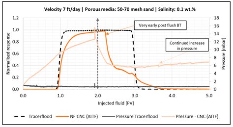 Identification of Nanocellulose Retention Characteristics in Porous Media