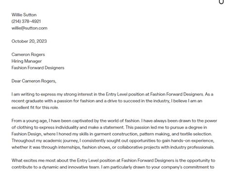 Job Application Examples Samples 的图像结果