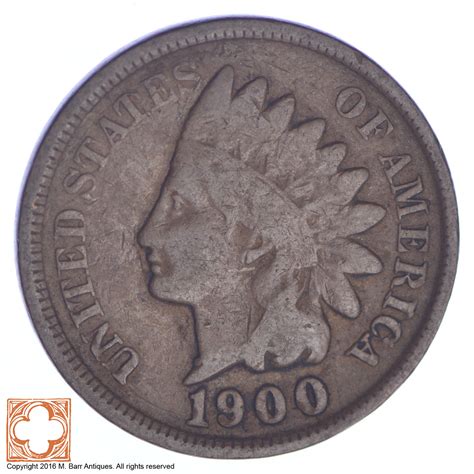 1900 Indian Head Cent | Property Room