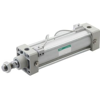 セレックスシリンダ SCA2シリーズ(SCA2-00-80B～) CKD 角形カバー 【通販モノタロウ】