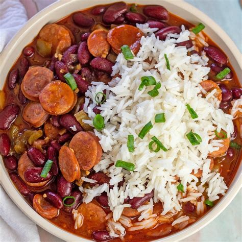 Canned Red Kidney Beans And Rice Recipe | Deporecipe.co