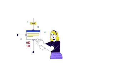 Image result for Computer Network Synchronization Animation