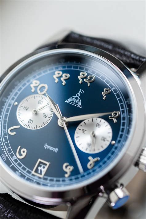 DWC Devanagari Chronograph – Delhi Watch Company