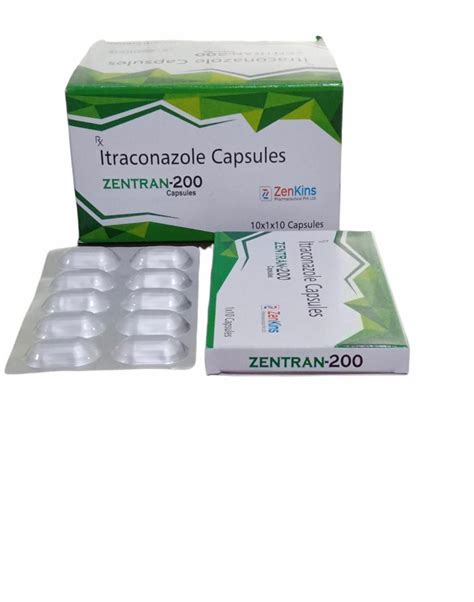 ZENTRAN-200 Capsules Zenkins Pharmaceutical Pvt.Ltd.