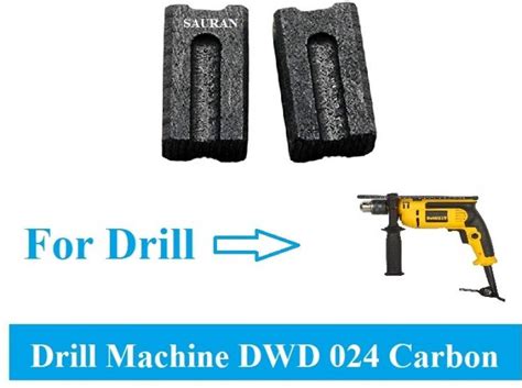 Sauran Carbon For Drill DWD 024 Power & Hand Tool Kit Price in India ...