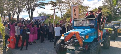 Kapolres TTU Melepas Empat Wisudawan Purnabakti, Air Mata Haru Warnai ...