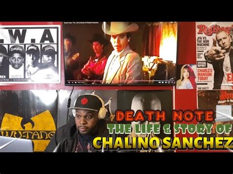 CHALINO SANCHEZ- DEATH NOTE| Reaction 🤭🔥🙏🏾 - YouTube