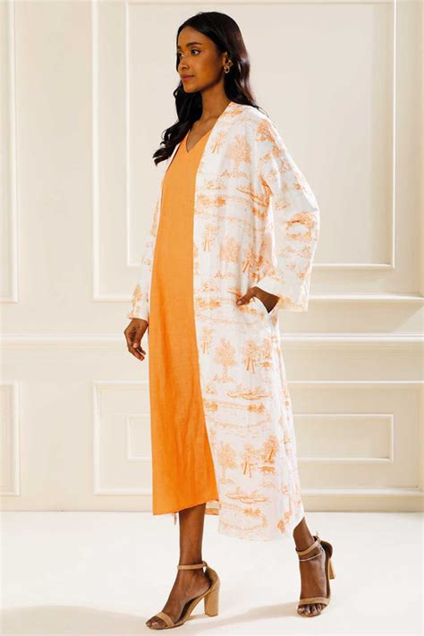 Overlay Dress | Classic Overlay dress for Women – Originate – Originate.in