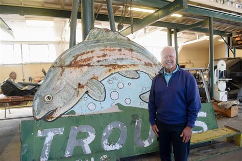 Trouts Sign Press Release - Kern County Museum