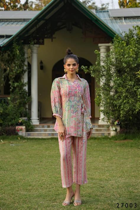 Anya 27001 To 27006 Cotton Trendy Co Ord Set Collection