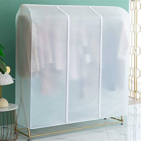 Cheap Garment Rack Covers at Lillian Huang blog