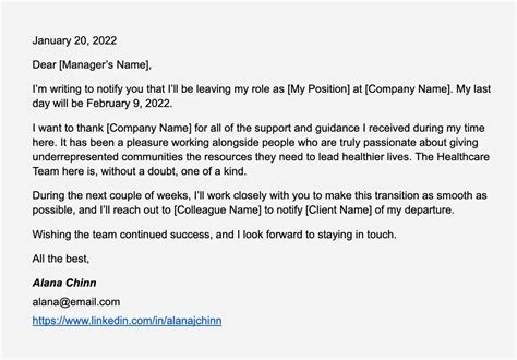 Here’s How I Write a Resignation Letter That Makes a Good Last ...