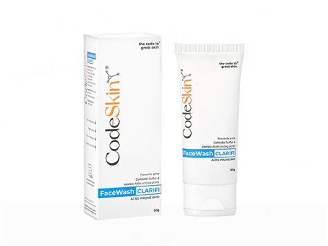Buy CodeSkin Clarifi Face Wash Online at Best Price | Clinikally