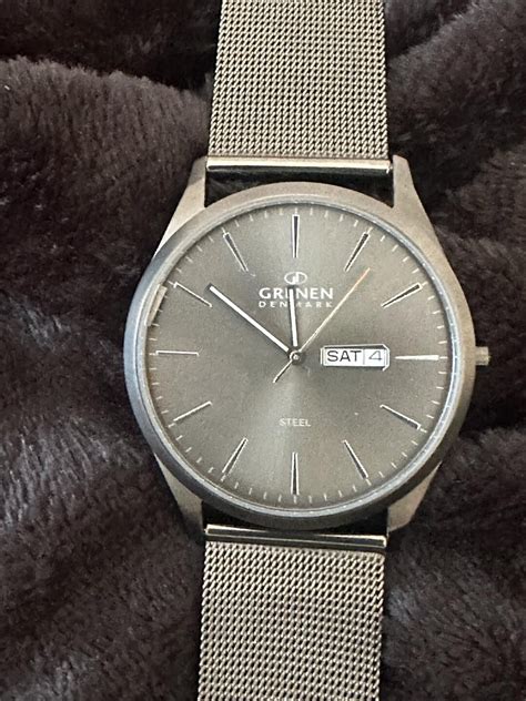 Skagen Grenen Designs Denmark Watch - Etsy