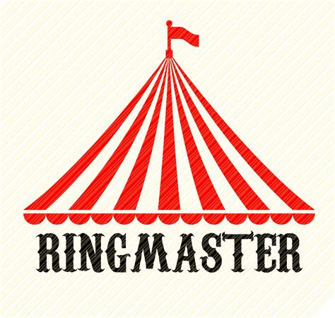 Female Circus Ringmaster Clipart