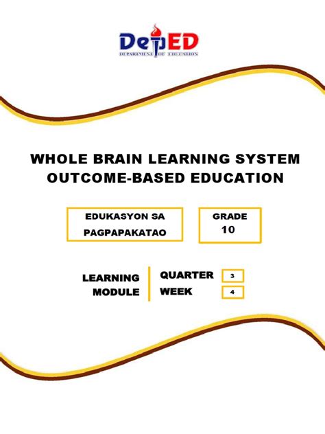 Image result for Module 1 ESP Grade 10 3rd Quarter