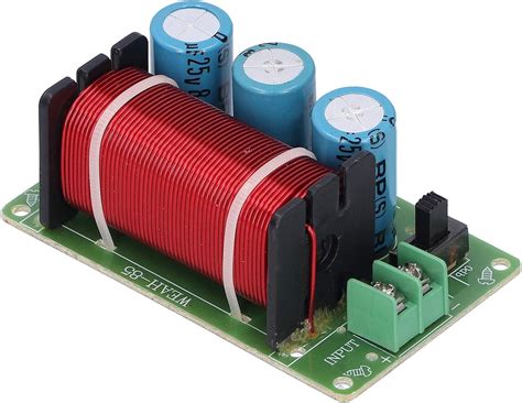 Buy Rankomu Low Pass Filter, Speaker Divider Board Bass Frequency ...