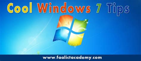 Windows 7 Tips 的图像结果