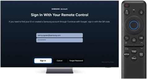 How to create a Samsung account in Samsung Smart TV? | Samsung India