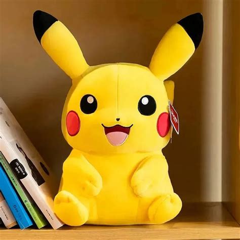 Electric Smile Pikachu Plushie (45 cm)