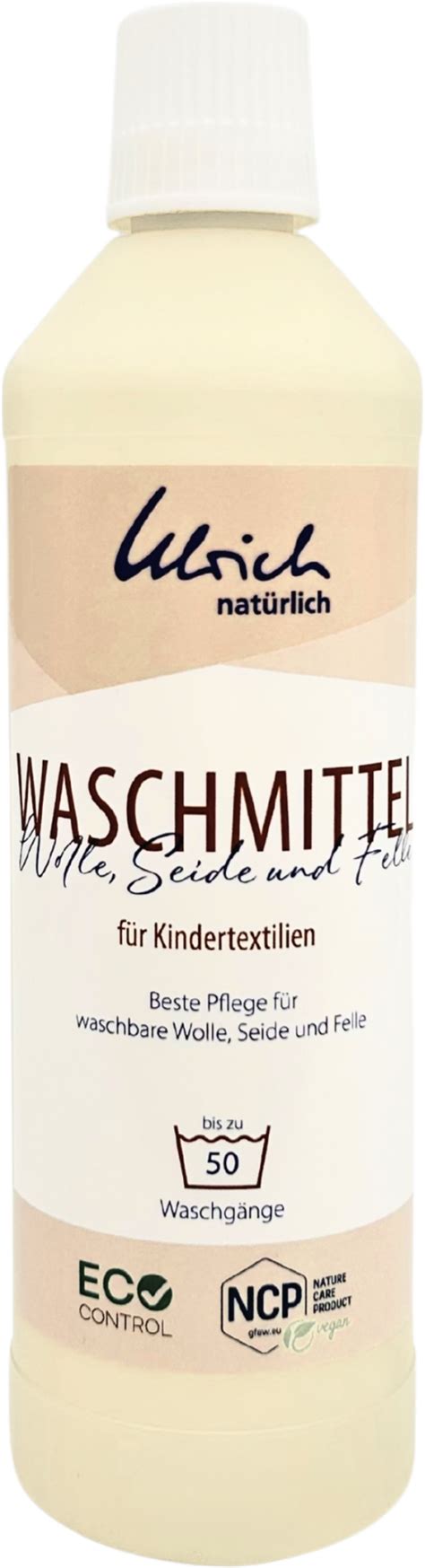 Ulrich natürlich Detergent do prania wełny, jedwabiu i futer dla dzieci ...