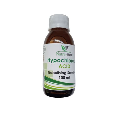 Vitamins and Amino Acids - Hypochlorous Acid Nebulising Solution and Nebulising Spray for sale ...