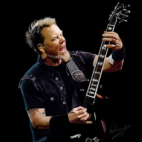 James Hetfield Is The Lead Singer Of Metallica at Skye Kinsella blog