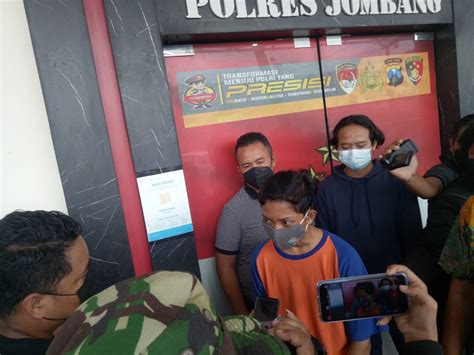 Salah Satu Anggota Geng Motor yang Melakukan Penganiayaan Terhadap Warga