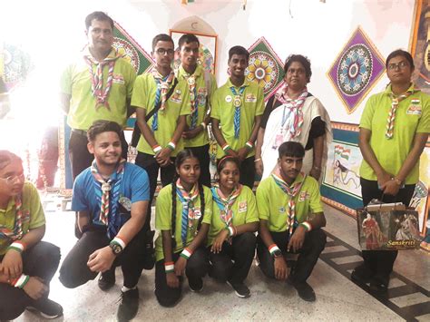 Specially-abled students from Delhi govt schools shine at World Scout ...