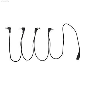 PRAV® 8D3B 1 to 4 Way Guitar Effects Pedal Power Cable Cord Line DC9V ...