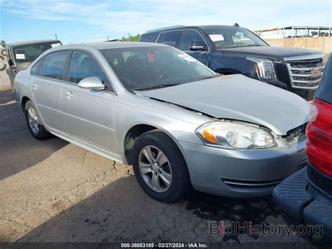 Report 2G1WB5E37C1177618 CHEVROLET IMPALA 2012 RED GAS - price and ...