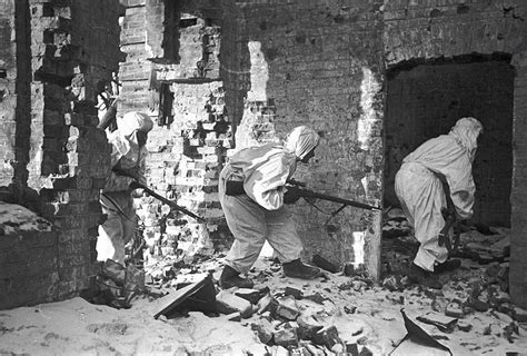 The Battle for Stalingrad - Russian Archive Pictures you may not have ...