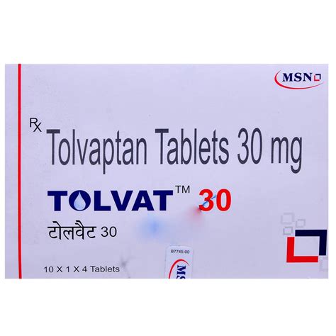 TOLVAT 30MG TABLET | Uses, Side Effects, Price | Apollo Pharmacy