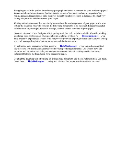 Image result for Introduction Paragraph Examples Essay