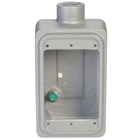 Appleton Electric Weatherproof Electrical Box, 18.0 cu. in., FS Box ...
