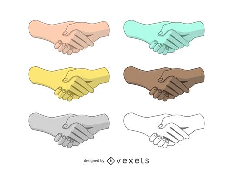 Handshake Vector 的图像结果
