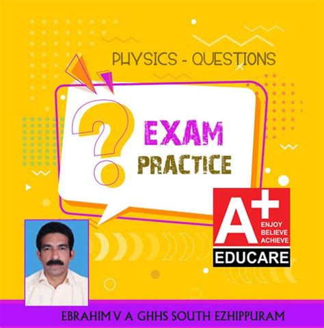 Image result for SSLC Physics Exam Tips