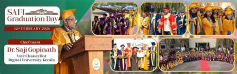 SAFI Institute of Advanced Study (Autonomous) | Autonomous Arts and ...