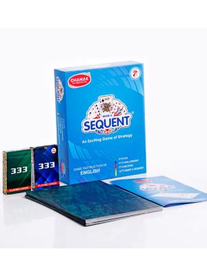 Chanak Make A Sequent Board Game