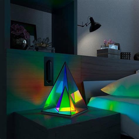 Image result for Pyramid Infinity Lamp