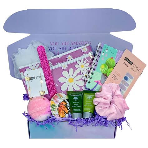 Amazon.com : Teen Girl Gift Box, Daughter Birthday Gift, Granddaughter ...