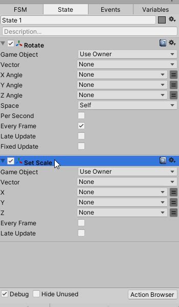 Image result for Playmaker Tutorials Unity