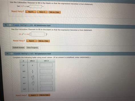 Image result for Cofunction Theorem for Cos