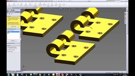 Image result for Hinged Lid SolidWorks Assembly