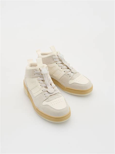 High ankle sneakers Color white - RESERVED - 614DL-00X