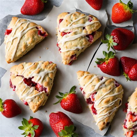 Strawberry Scones Recipe