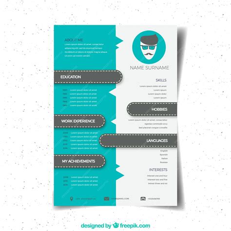 Image result for Creative CV Design
