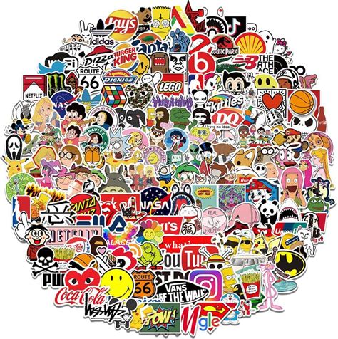 HENAHES 302 Pcs 90s Cartoon Stickers for Water Bottles, India | Ubuy