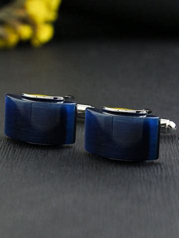 Buy Cufflinks for Men online in India - Peluche.in